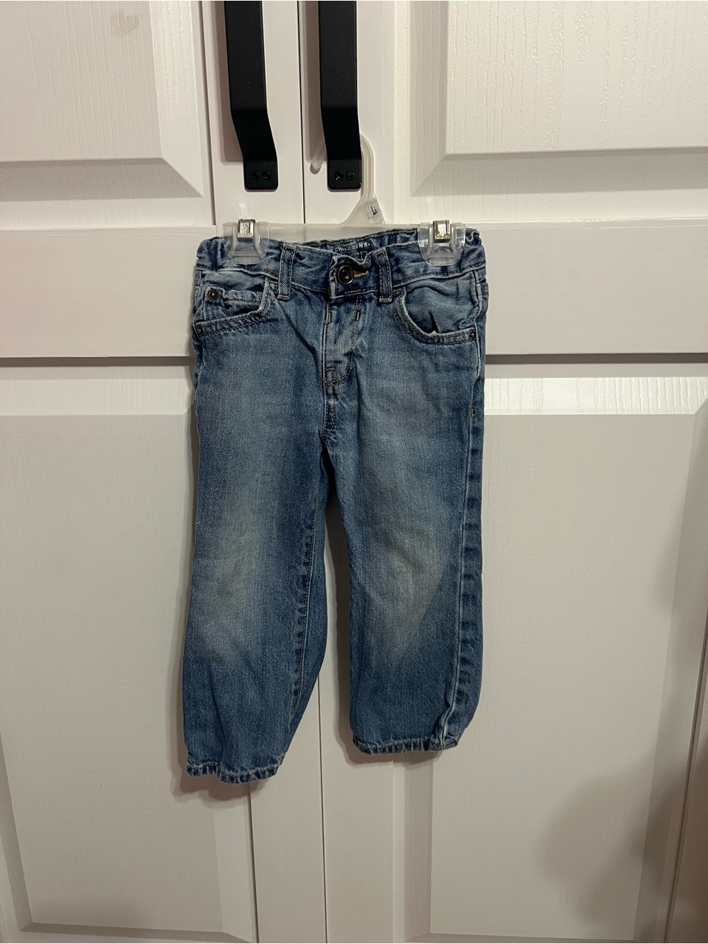 Kids Blue Denim Bootcut Jeans - Comfortable Everyday Bottoms
